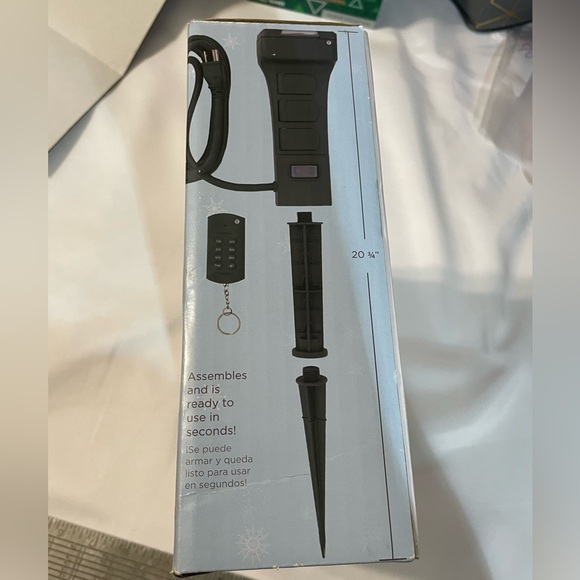 Outdoor Holiday Décor Timer  100 foot Remote, 6 timer New control‎ outside decor - Picture 4 of 6